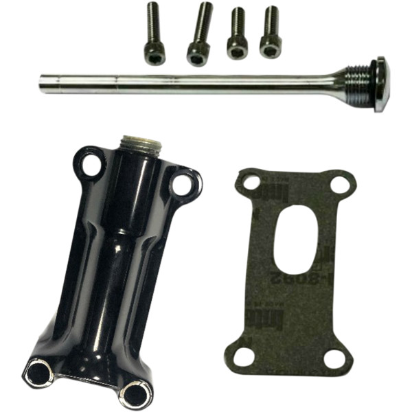 【USA在庫あり】 DRAG エンジンオイルスパウト 93年-98年 FL 黒 0710-0256 HD店