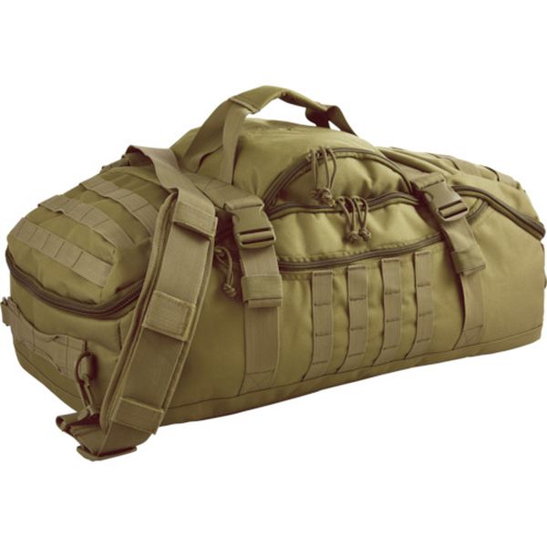 【メーカー在庫あり】 REDROCK社 REDROCK トラベラーダッフルパック コヨーテ 80260COY HD店