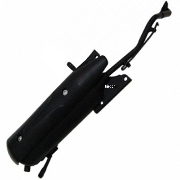 【メーカー在庫あり】 NBS バイクパーツセンター ノーマルタイプマフラー ベンリィ（AA03) 2046 HD店
