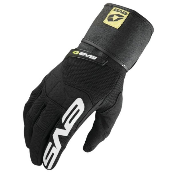 【USA在庫あり】 EVS イーブイエス グローブ Wrister 黒 Mサイズ evsGLWBK-M HD店