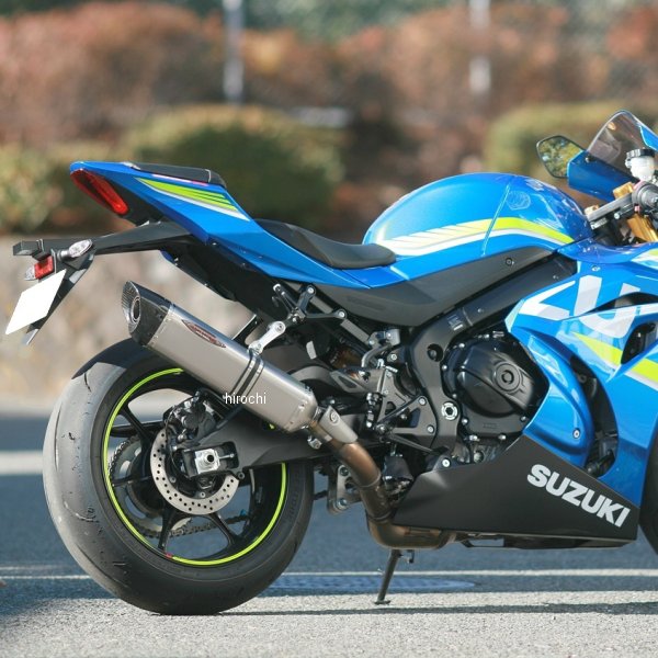 ストライカー Striker スリップオンマフラー インター儀表 Sc Off毛色 タイプb Jmca 17年令 Gsx R1000r チタン素地 imj Hd商店 Hbpublications Com