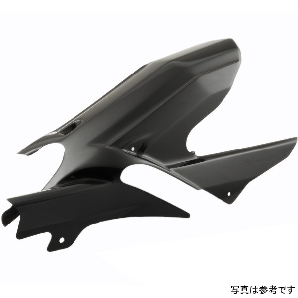 ストライカー STRIKER リアフェンダー ノーマルスイングアーム用 16年以前 MT-09、XSR900 黒ゲル SAD-RF124B HD店