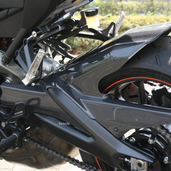 ストライカー STRIKER リアフェンダー ノーマルスイングアーム用 16年以前 MT-09、XSR900 カーボン SAD-RF124C HD店
