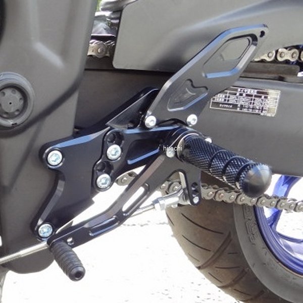 ストライカー STRIKER スペシャルステップキット YZF-R3、YZF-R25 黒 SS-AA2123B HD店