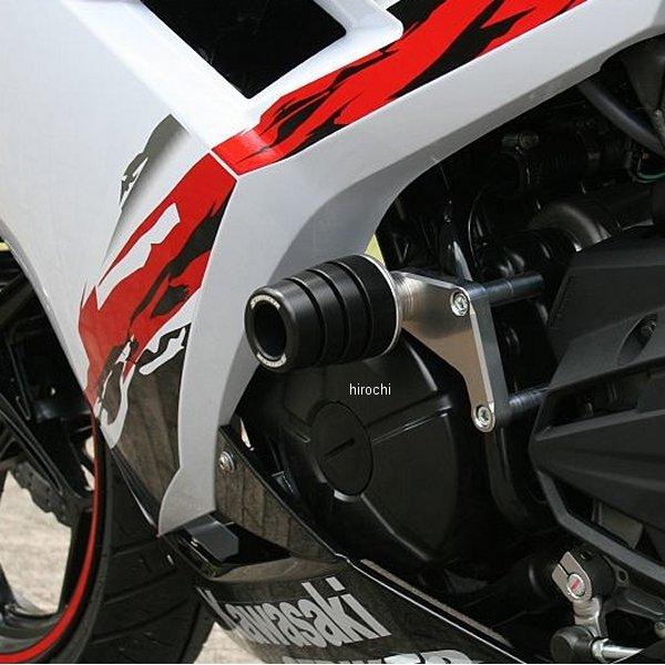 ストライカー STRIKER ガードスライダー 13年 NINJA300、NINJA250 ロア シルバー SS-GS117A-F3 HD店