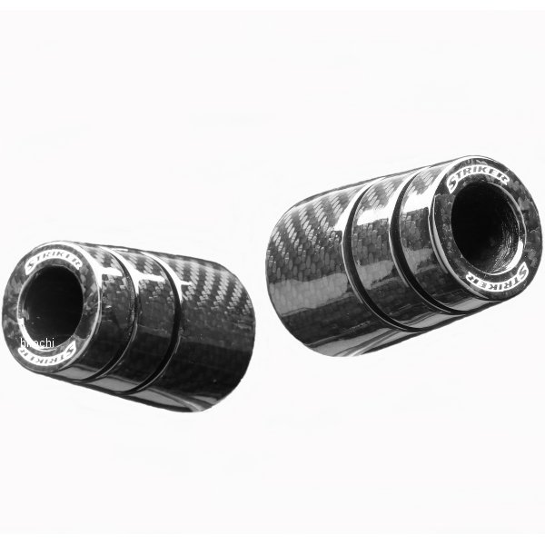 ストライカー STRIKER ガードスライダー 左右共通 75mm 13年-18年 Ninja300、Ninja250、Z250 カーボン SS-GS117C-F3 HD店