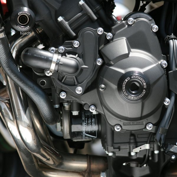 ストライカー STRIKER ガードスライダー ロア 14年-18年 MT-09、MT-09ABS、TRACER、XSR900 黒 SS-GS124A-F2 HD店