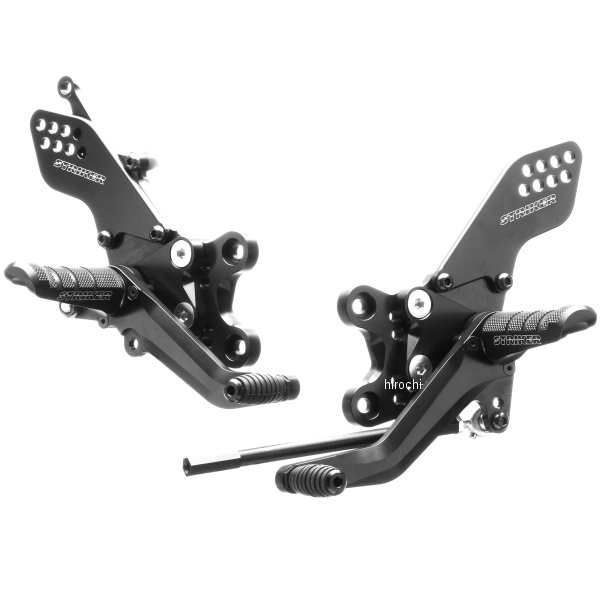 ストライカー STRIKER ステップキット STC 06年-11年 ZZR1400 黒 SS-ST282B HD店