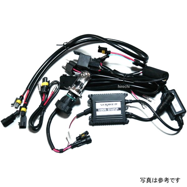 ストライカー STRIKER HIDキット H11 35W 1灯固定 6000K SSY-HIDH11B3 HD店