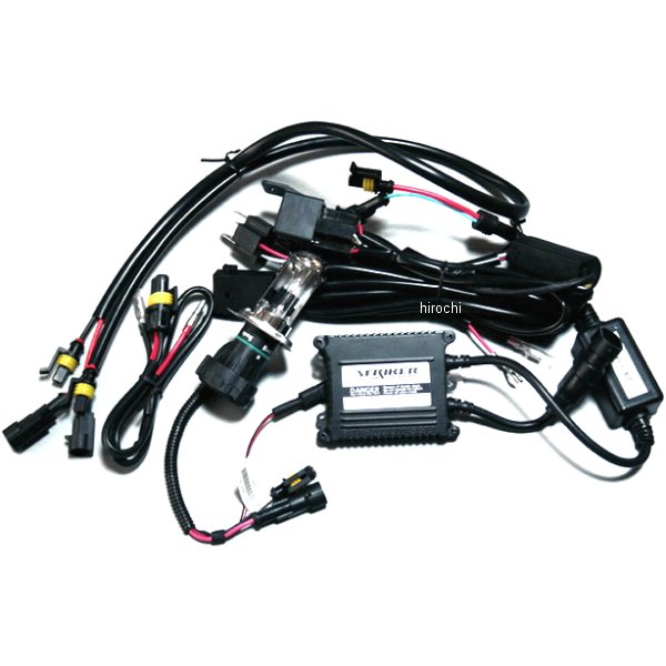 ストライカー STRIKER HIDキット H4 35W HI/LO 4300K SSY-HIDH4A3 HD店