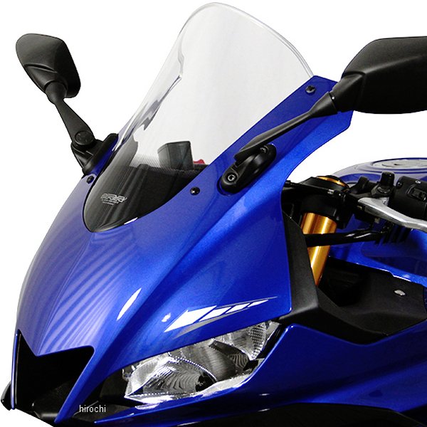 【メーカー在庫あり】 MR276C エムアールエー MRA スクリーン レーシング クリア 18年-25年 カワサキ Z900RS ZR900C 4025066165636 HD店