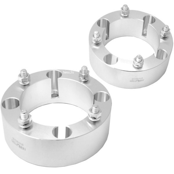 【USA在庫あり】 WT4/15612-2 ハイリフター High Lifter ホイールスペーサー 2.5インチ 4x156mm 13年-15年 ポラリス (2個入り) 0222-0448 HD店