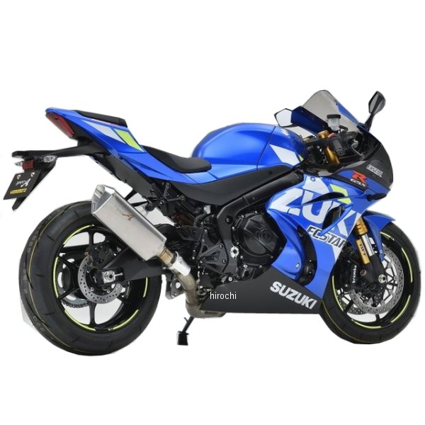 ヤマモトレーシング スリップオンマフラー SPEC-A TYPE-SA 19年以降 GSX-R1000R 認証 JMCAプレート付き 31006-01NSA HD店|ヒロチー商事 ハーレー 店