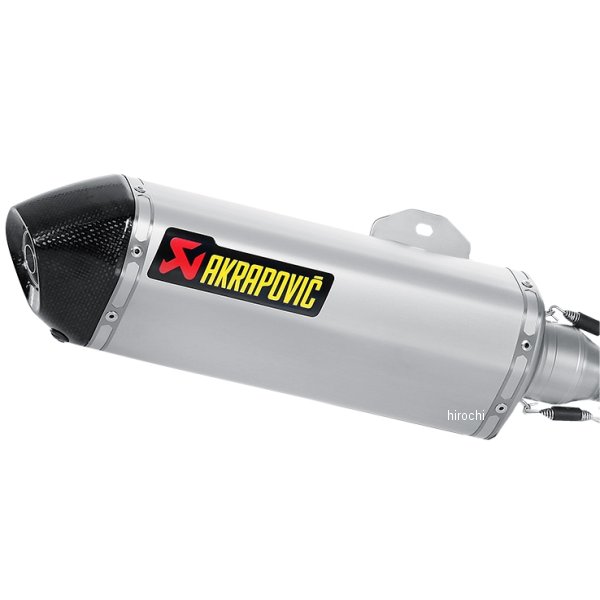 M-HZAA00202SS02BL アクラポビッチ AKRAPOVIC リペアサイレンサー ZAA-TYPEステン E1仕様 ブラック SP店 | AKRAPOVIC(アクラポビッチ) スリップオンマフラー ステンレス