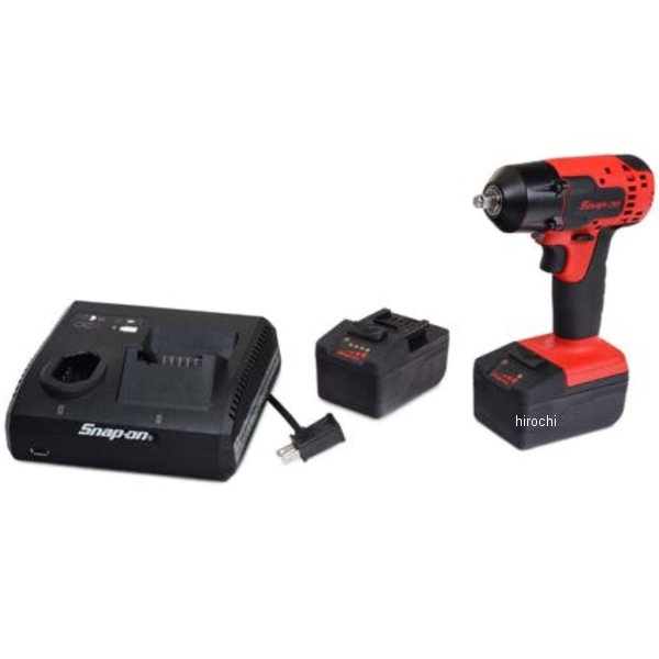 スナップオン Snap-on コードレス 差しひびき鍵 異類異形リチウム 3/8in 運転 18雄捩子 CT8810BK2 固定ディスク店