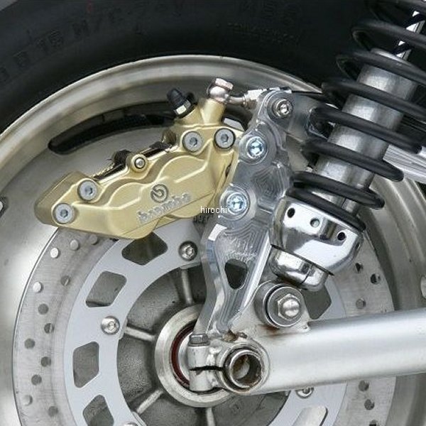 オーヴァー OVER リアキャリパーサポート ブレンボ4P 40mm V-MAX1200 83-34-21 HD店