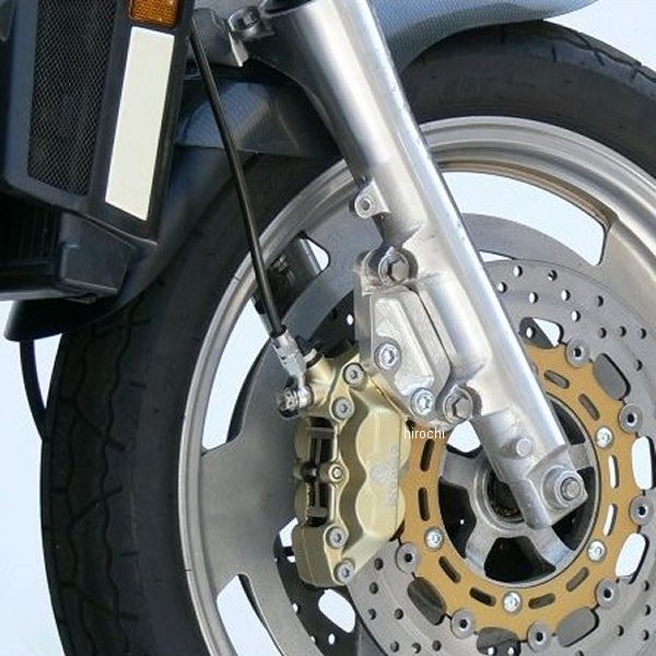 オーヴァー OVER フロントキャリパーサポート ブレンボ4P 40mm V-MAX1200 83-34-11 HD店