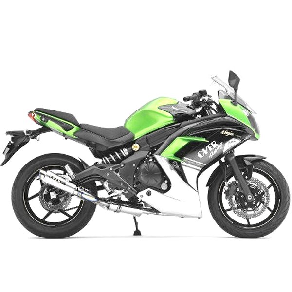 オーヴァー OVER フルエキゾースト GPパフォーマンス RSコンプリート 14年-17年 Ninja400 25-721-01 HD店