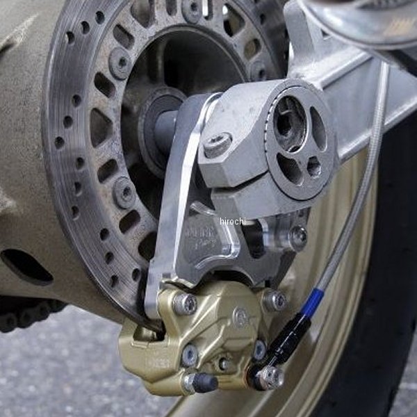 オーヴァー OVER リアキャリパーサポート ブレンボ2Pカニ用 GPZ900R 83-78-21 HD店