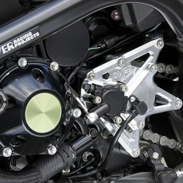 オーヴァー OVER スプロケットカバー ZRX1200DAEG 57-811-11 HD店