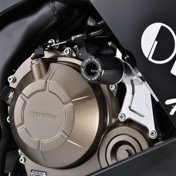 オーヴァー OVER レーシングスライダー 16年以降 CBR400R シルバー 59-101-01 HD店