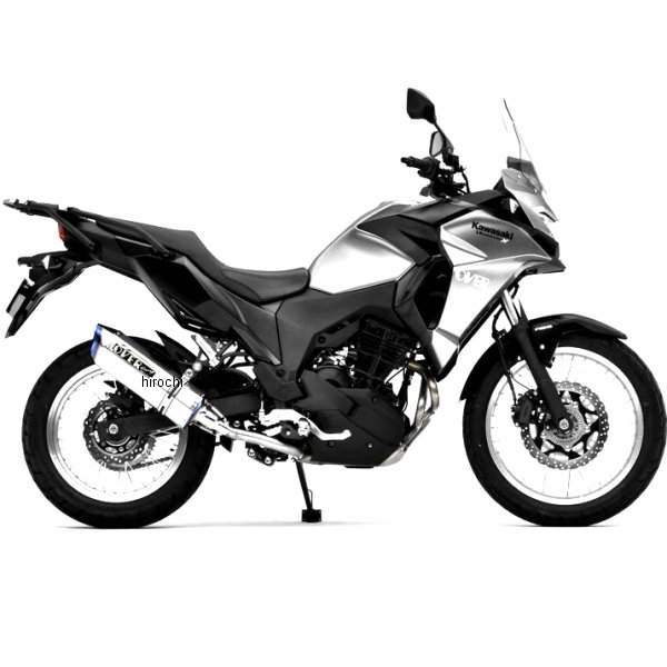 オーヴァー OVER スリップオンマフラー TTフォーミュラ RS VersysX250 フルチタン 17-66-11 HD店