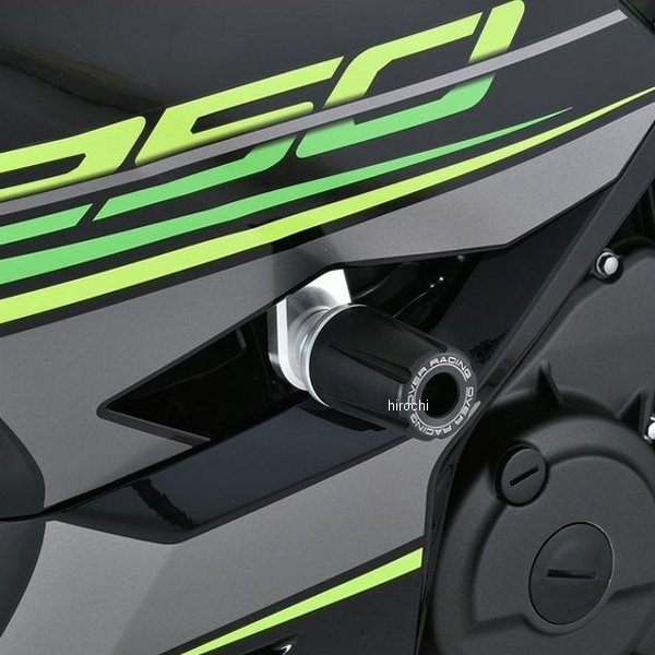 オーヴァー OVER レーシングスライダー 18年以降 Ninja250 シルバー 59-693-01 HD店