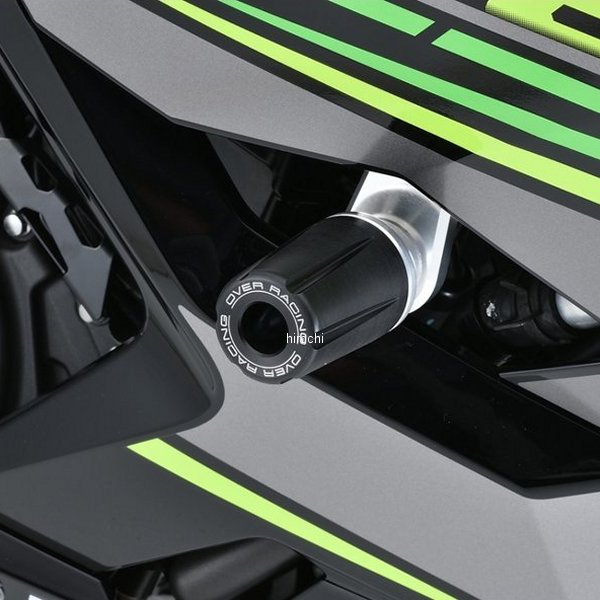 オーヴァー OVER レーシングスライダー 18年以降 Ninja400 シルバー 59-722-01 HD店