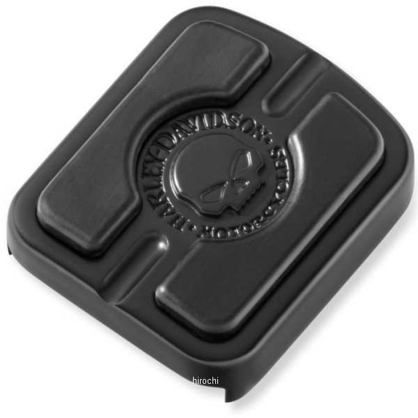 ハーレー純正 ブレーキペダルパッド スカル 小 黒 50600342 HD店