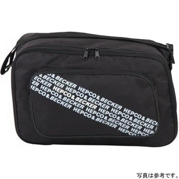 ヘプコアンドベッカー HEPCO&BECKER インナーバッグ JUNIOR FLASH サイドケース 40L 左用 700501 HD店
