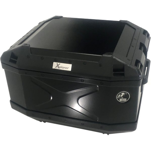 【メーカー在庫あり】 ヘプコアンドベッカー HEPCO&BECKER XPLORER トップケース 45L ブラック 610217 00 01 HD店 44,970円