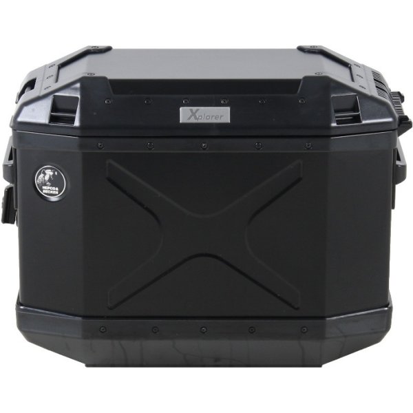 【メーカー在庫あり】 ヘプコアンドベッカー HEPCO&BECKER XPLORER サイドケース 30L ブラック 右 610214 00 01 HD店