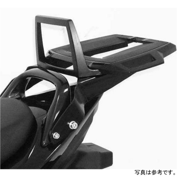 ヘプコアンドベッカー HEPCO&BECKER トップケースキャリア アルラック ブラック 650322 01 01 HD店