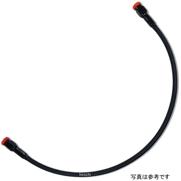 【メーカー在庫あり】 ガッツクローム ブレーキホース 布巻き 43インチ(109.2cm) 黒 2703-1010 HD店