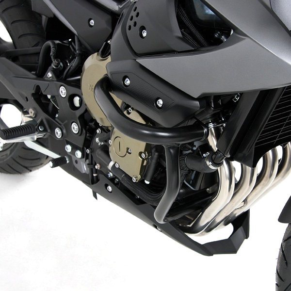 ヘプコアンドベッカー HEPCO&BECKER エンジンガード 09年-16年 XJ6 ディバージョン ブラック 5014530 00 01 HD店