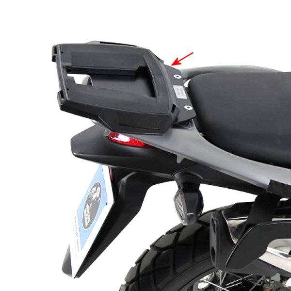 ヘプコアンドベッカー HEPCO&BECKER トップケースキャリア アルラック ブラック 650952 01 01 HD店