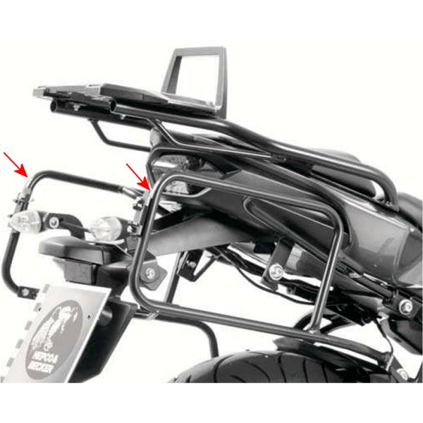 品揃え豊富で Hepco Becker ヘプコアンドベッカー サイドキャリア Hd店 01 00 6504532 ブラック ロックイット 4548664796236 Hamrahtrader Com