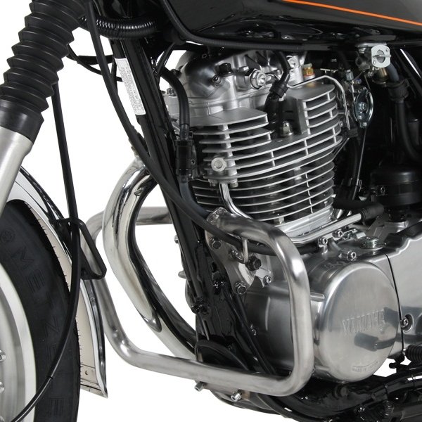 【メーカー在庫あり】 ヘプコアンドベッカー HEPCO&BECKER エンジンガード 10年-17年 SR400 クローム 5014541 00 02 HD店