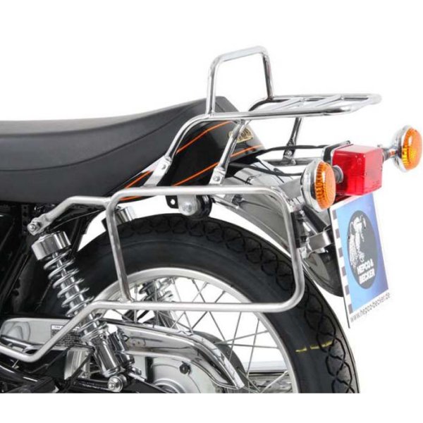 ヘプコアンドベッカー HEPCO&BECKER トップ&サイドケースキャリア クローム 6504541 00 02 HD店