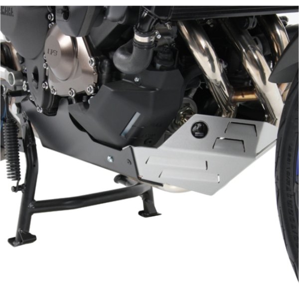 ヘプコアンドベッカー HEPCO&BECKER エンジン アンダーガード 15年-17年 MT-09 TRACER シルバー 8104547 00 09 HD店