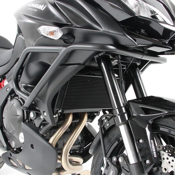 ヘプコアンドベッカー HEPCO&BECKER エンジンガード 15年-21年 Versys650 ブラック 5012522 00 01 HD店|ヒロチー商事 ハーレー 店