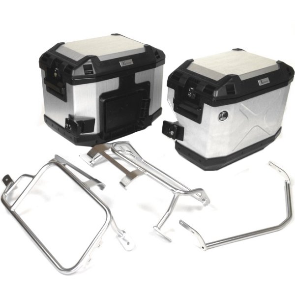ヘプコアンドベッカー HEPCO&BECKER サイドキャリア ステンレス カットアウトセット 651994 00 22-00-40 HD店 145,403円