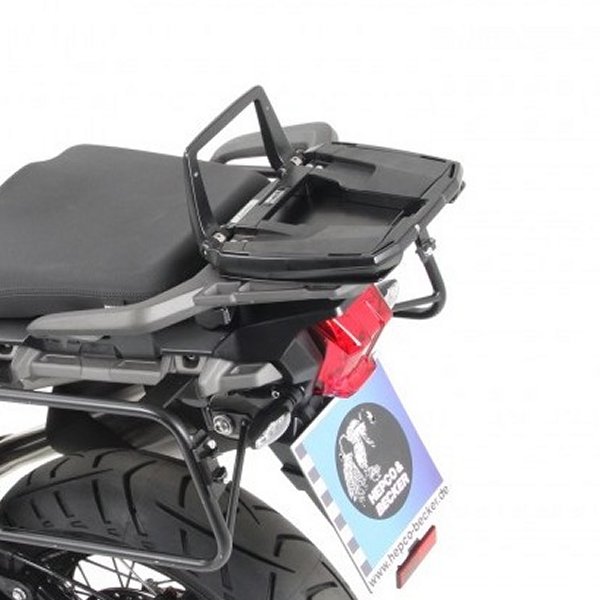 ヘプコアンドベッカー HEPCO&BECKER トップケースキャリア EASYラック ブラック 6627547 01 01 HD店