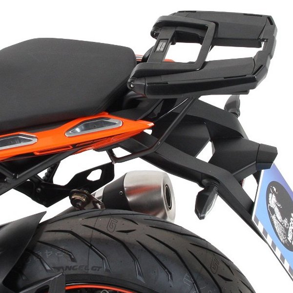 ヘプコアンドベッカー HEPCO&BECKER トップケースキャリア EASYラック ブラック 6617541 01 01 HD店|ヒロチー商事 ハーレー 店