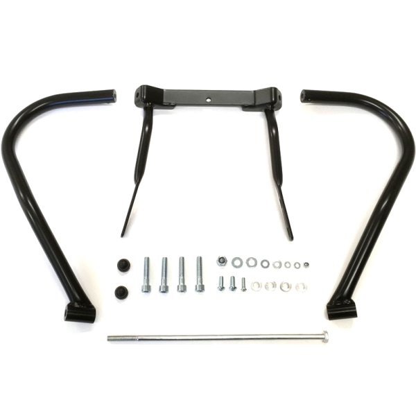 ヘプコアンドベッカー HEPCO&BECKER エンジンガード 16年-19年 V9ボバー ブラック 501547 00 01 HD店｜ヒロチー商事 ハーレー 店