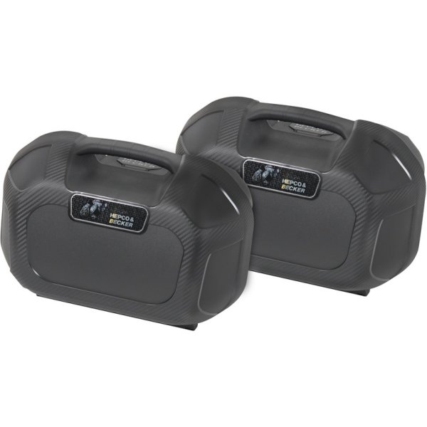 【メーカー在庫あり】 ヘプコアンドベッカー HEPCO&BECKER サイドケース ORBIT 610293 00 01 HD店