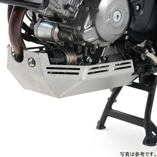 ヘプコアンドベッカー HEPCO&BECKER スキッドプレート シルバー 8103534 00 12 HD店