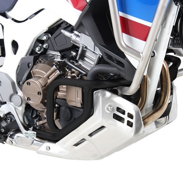 ヘプコアンドベッカー HEPCO&BECKER エンジンガード 18年-19年 CRF1000L AfricaTwin AdventureSports ブラック 5019510 00 01 HD店