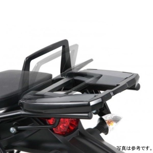 ヘプコアンドベッカー HEPCO&BECKER トップケースキャリア EASYラック ブラック 6614534 01 01 HD店｜ヒロチー商事 ハーレー 店