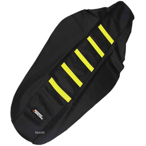 【USA在庫あり】 ムースレーシング MOOSE RACING SEAT COVER RIBBED SUZ YEL 0821-2870 HD店